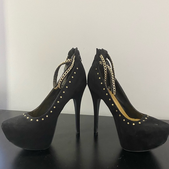 Soulier tres haut